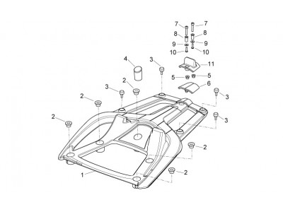 Βάση μπαγκαζιέρας